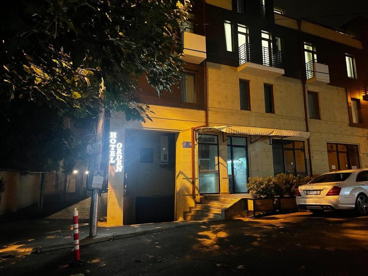 Orden Apart Hotel Tbilisi Exteriér fotografie